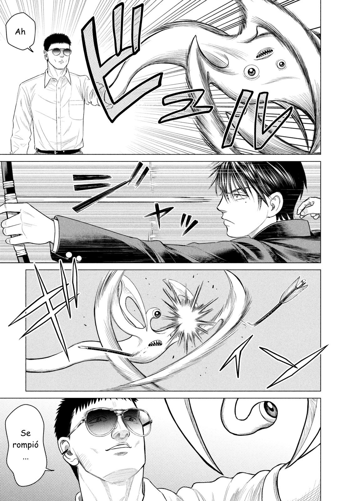 Read Parasyte Reversi (es) Manga Online