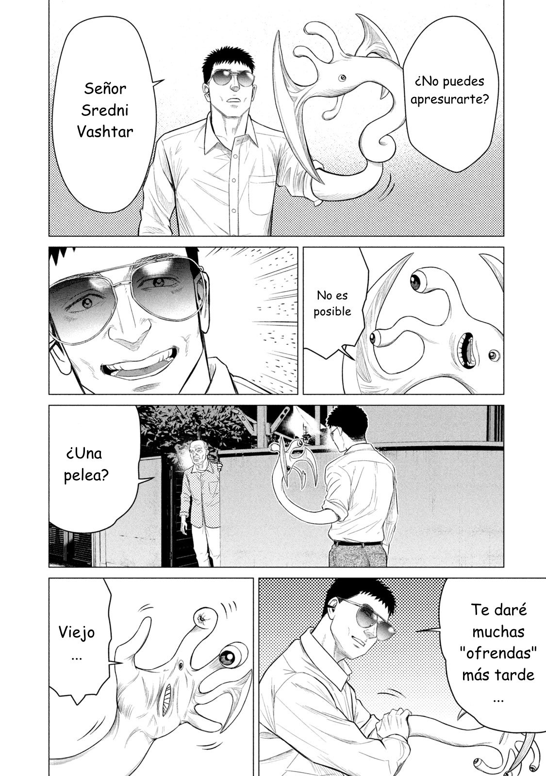 Read Parasyte Reversi (es) Manga Online