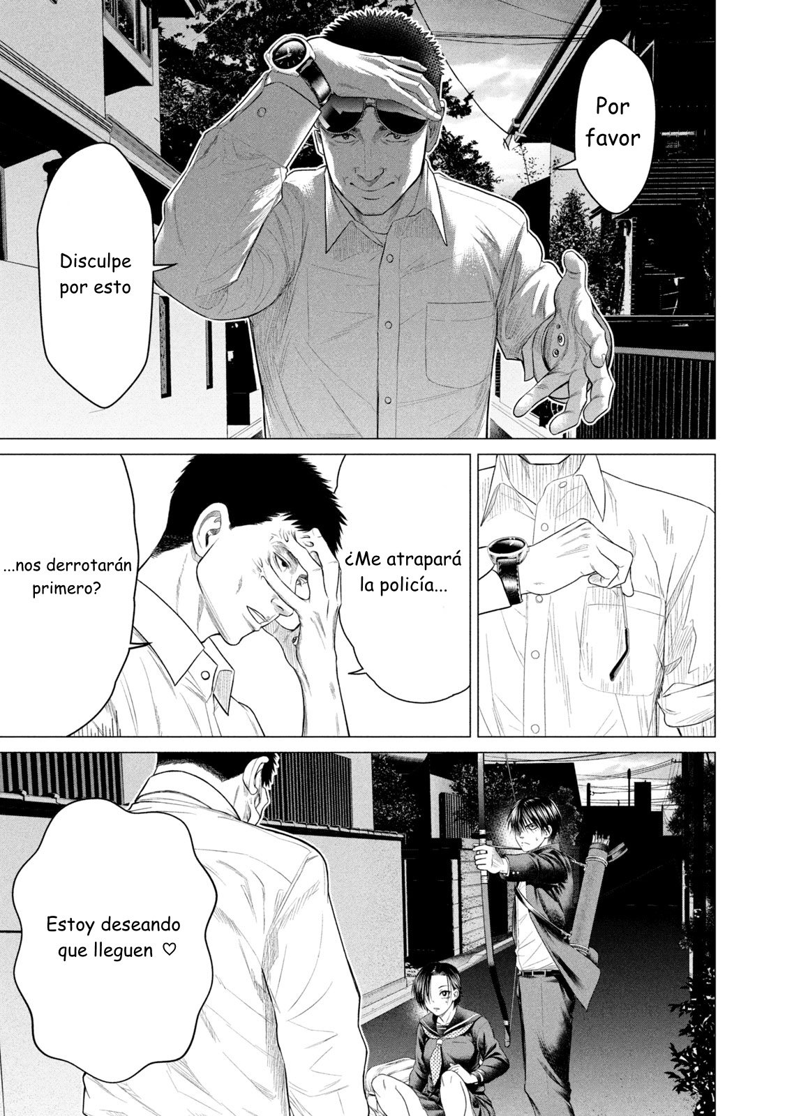 Read Parasyte Reversi (es) Manga Online