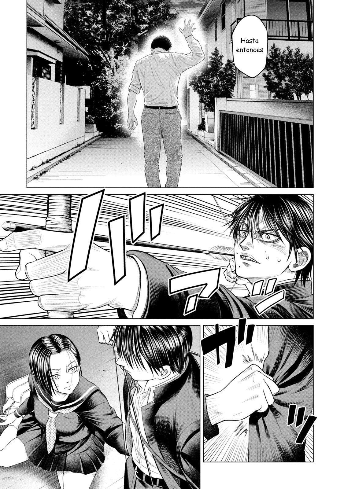 Read Parasyte Reversi (es) Manga Online