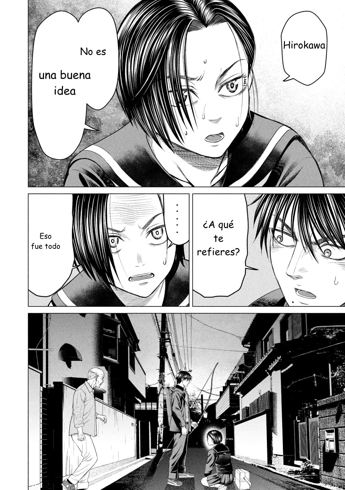 Read Parasyte Reversi (es) Manga Online