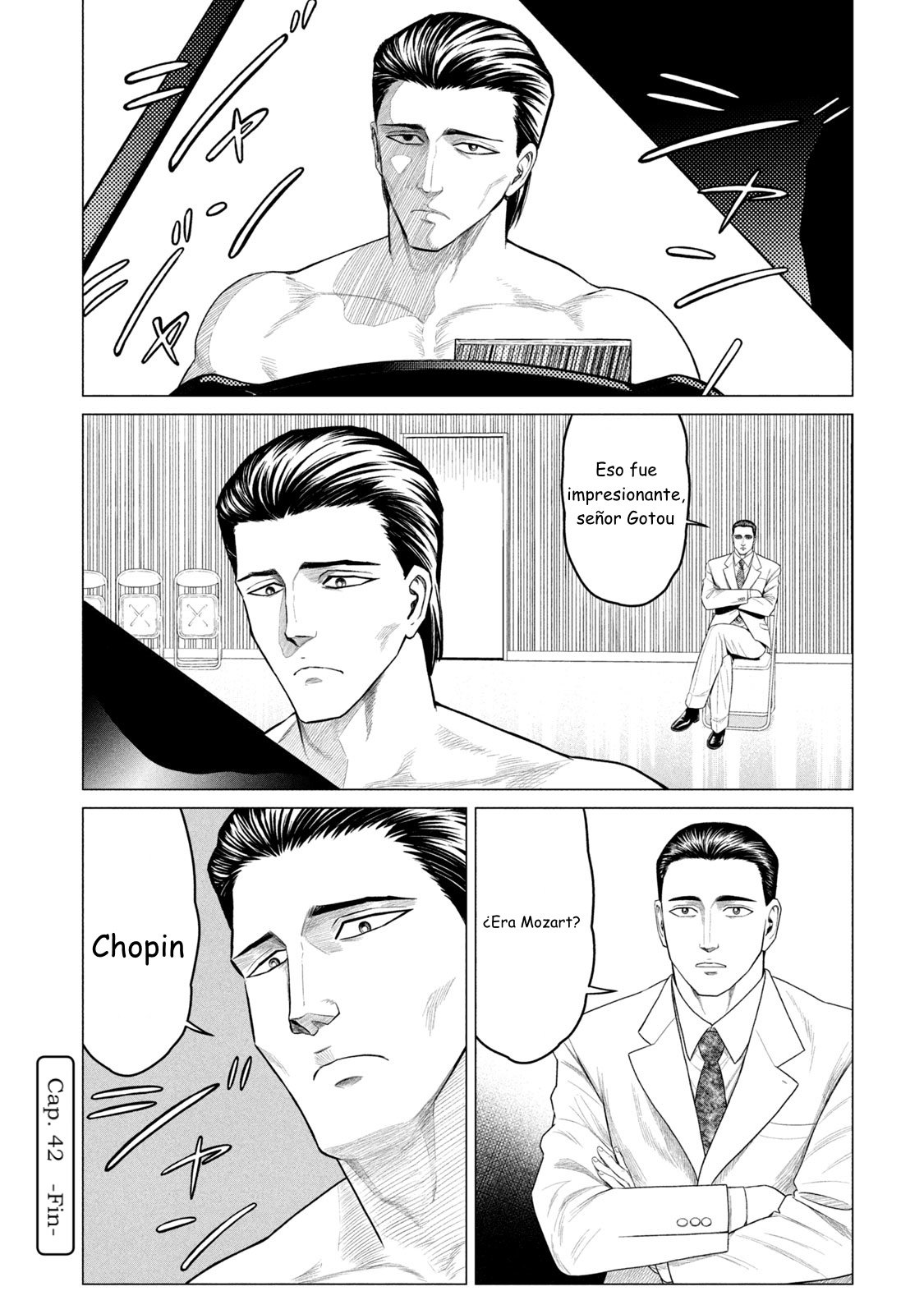 Read Parasyte Reversi (es) Manga Online