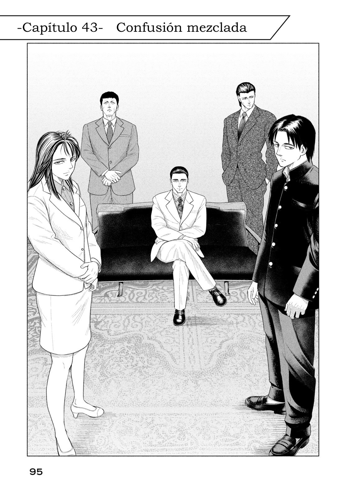 Read Parasyte Reversi (es) Manga Online