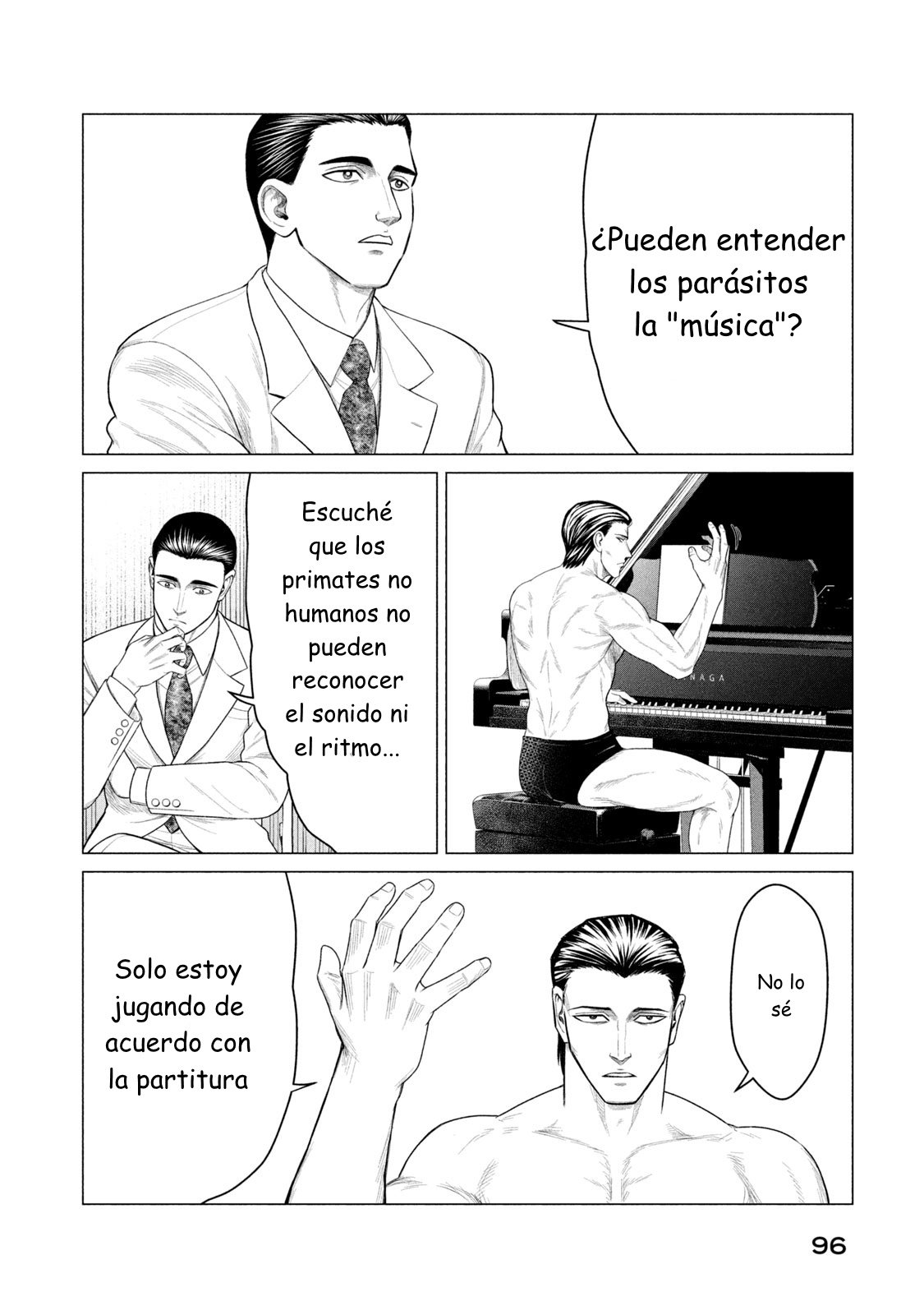 Read Parasyte Reversi (es) Manga Online
