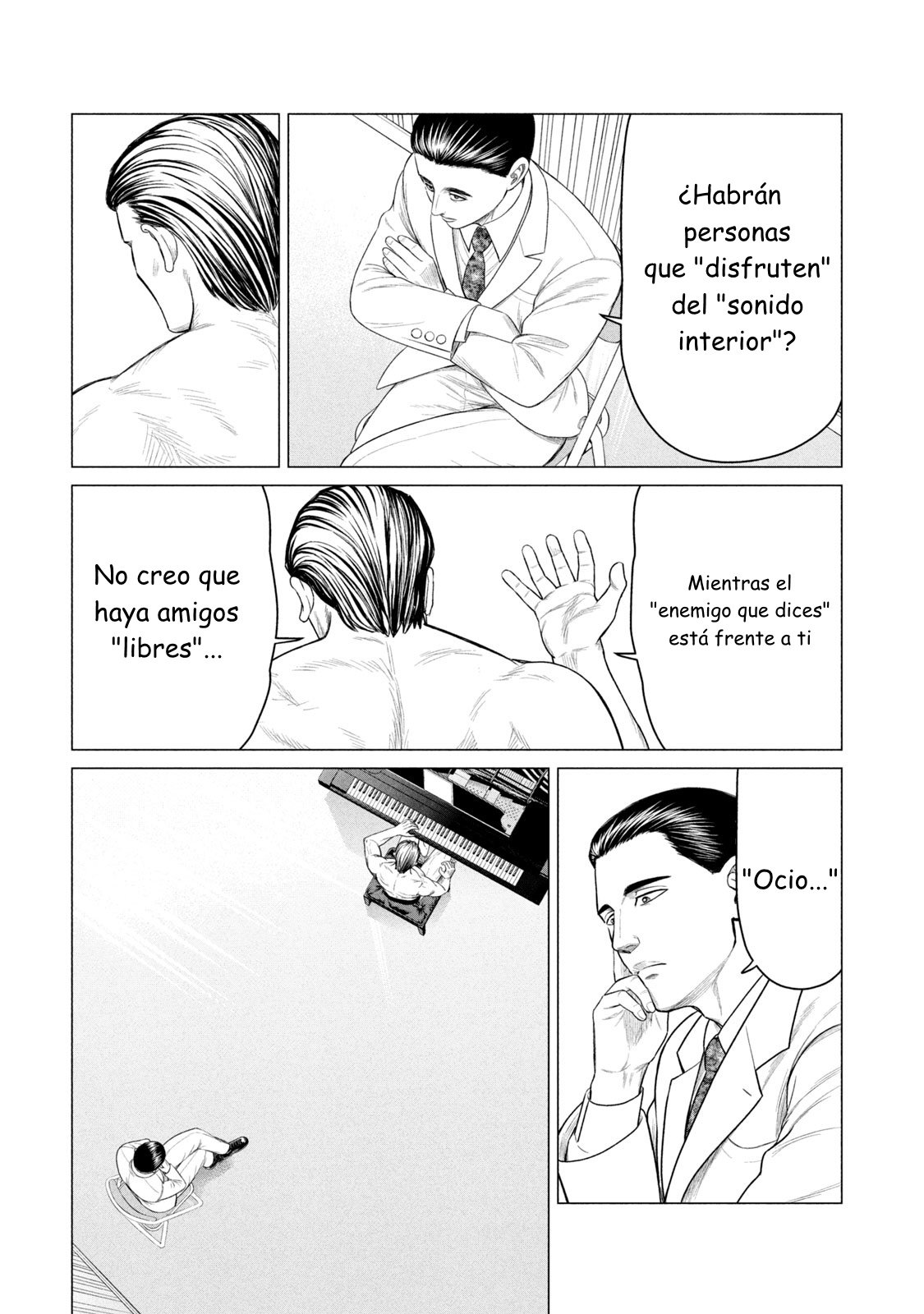 Read Parasyte Reversi (es) Manga Online
