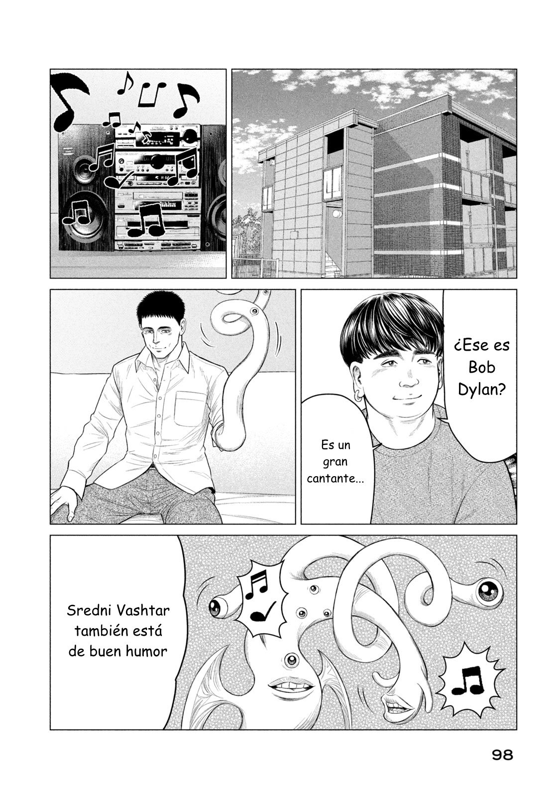 Read Parasyte Reversi (es) Manga Online