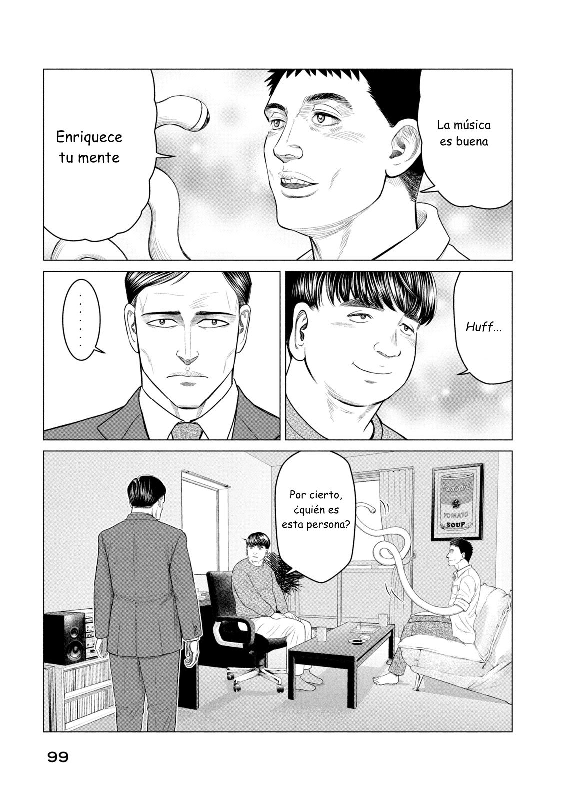 Read Parasyte Reversi (es) Manga Online