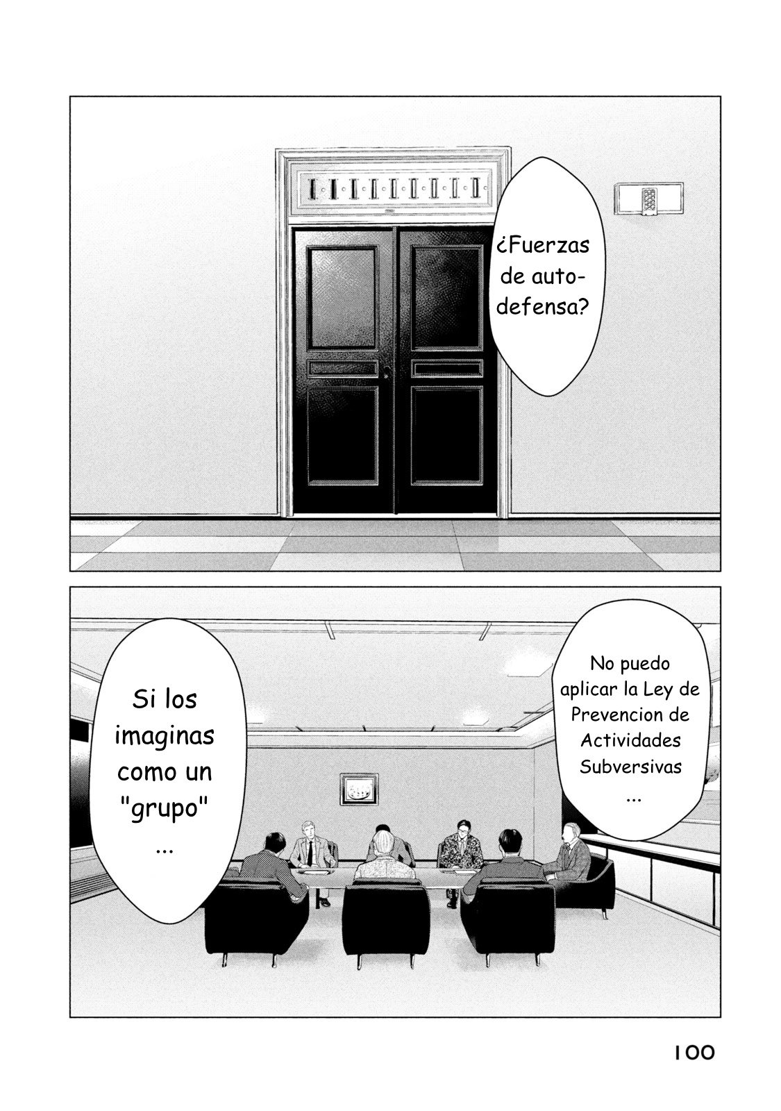 Read Parasyte Reversi (es) Manga Online