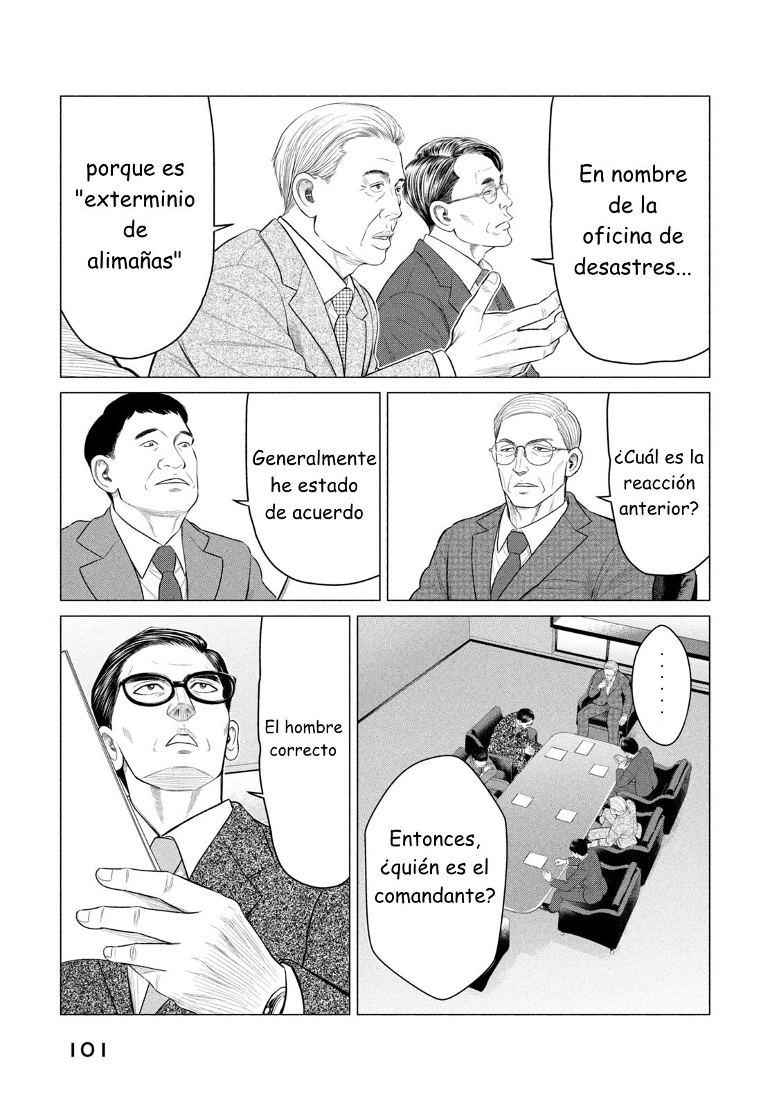 Read Parasyte Reversi (es) Manga Online
