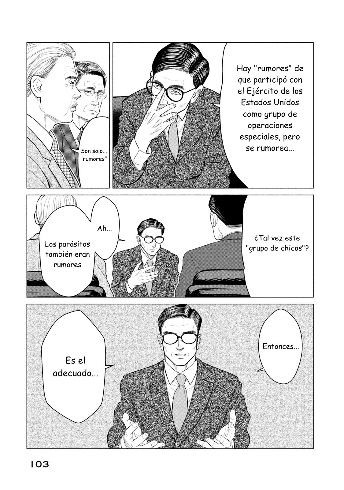 Read Parasyte Reversi (es) Manga Online