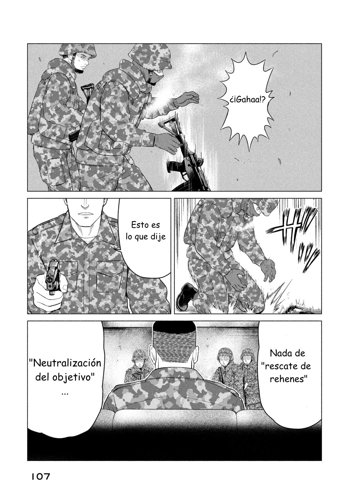 Read Parasyte Reversi (es) Manga Online