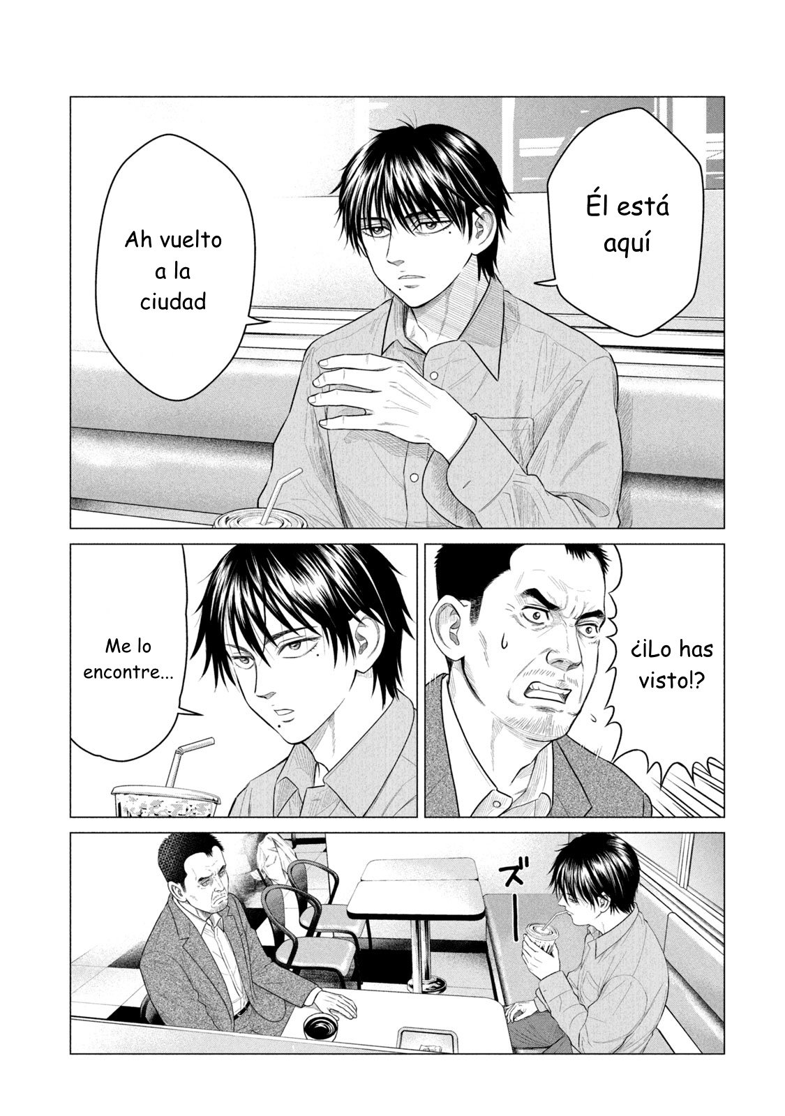 Read Parasyte Reversi (es) Manga Online