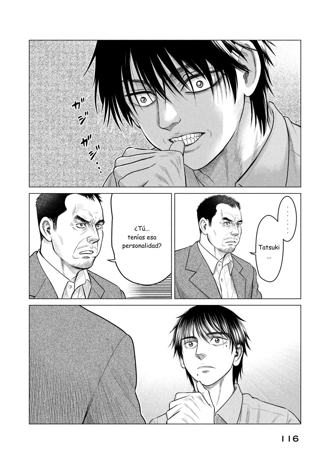 Read Parasyte Reversi (es) Manga Online