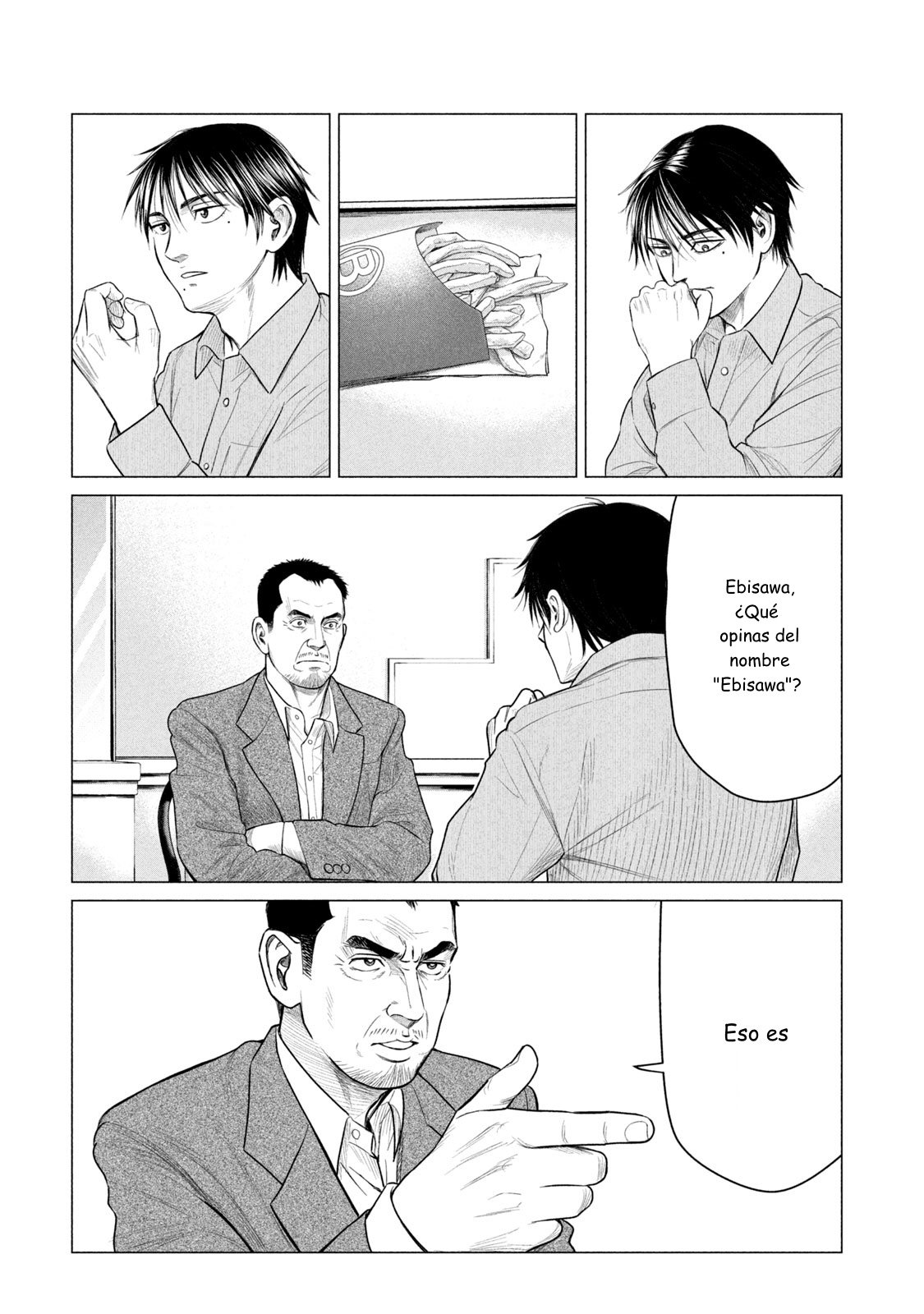 Read Parasyte Reversi (es) Manga Online