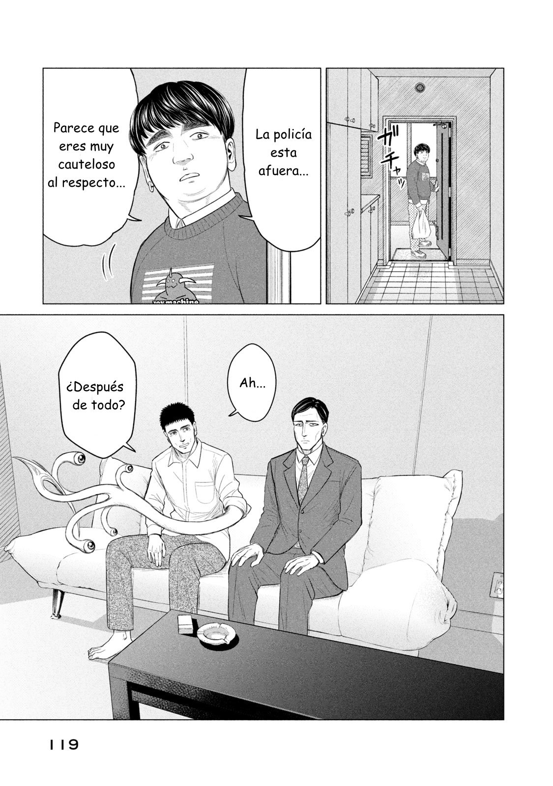 Read Parasyte Reversi (es) Manga Online