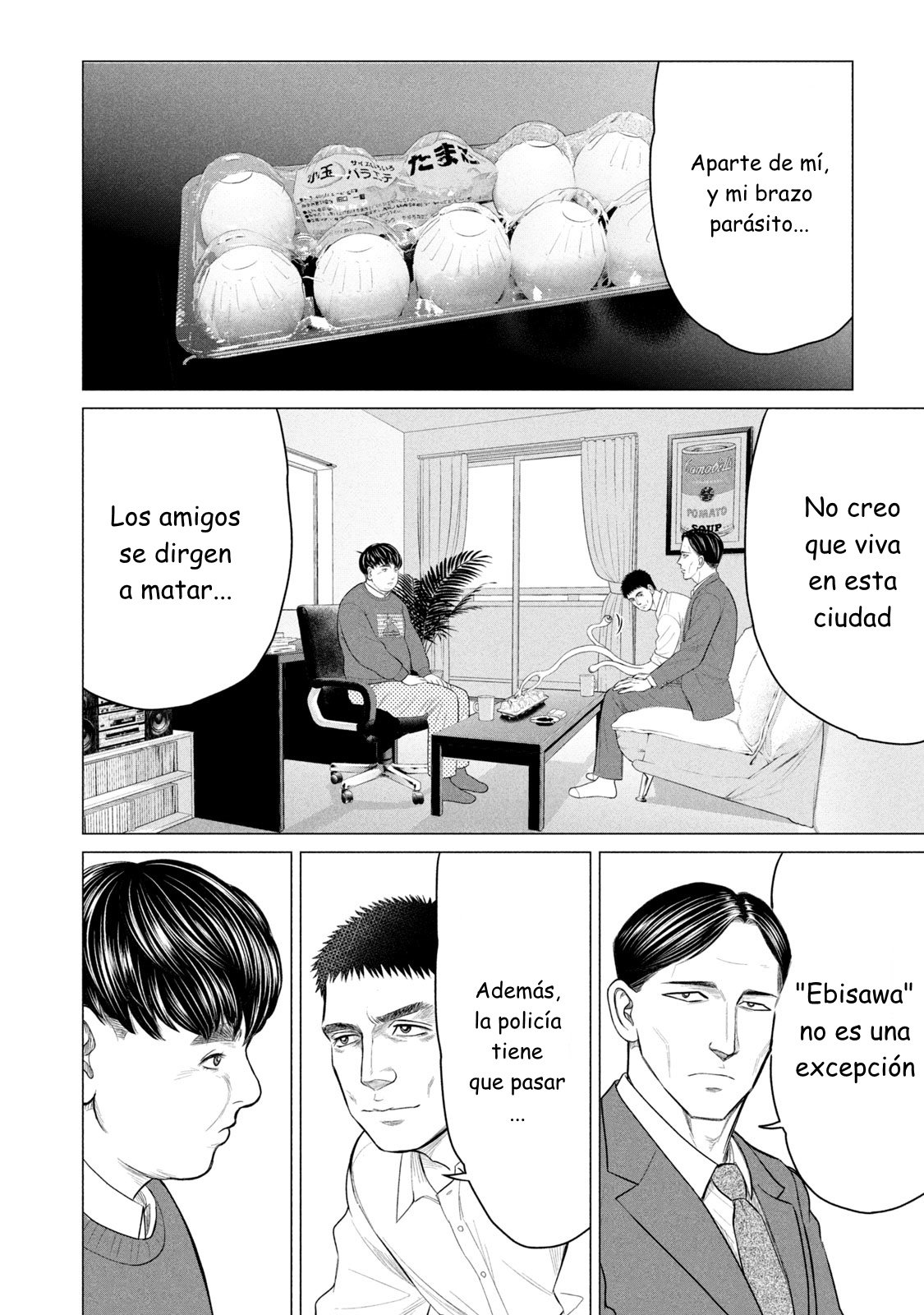 Read Parasyte Reversi (es) Manga Online