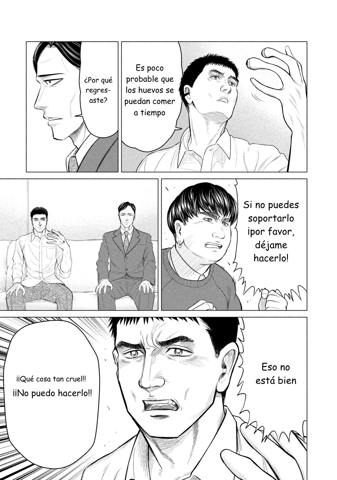 Read Parasyte Reversi (es) Manga Online