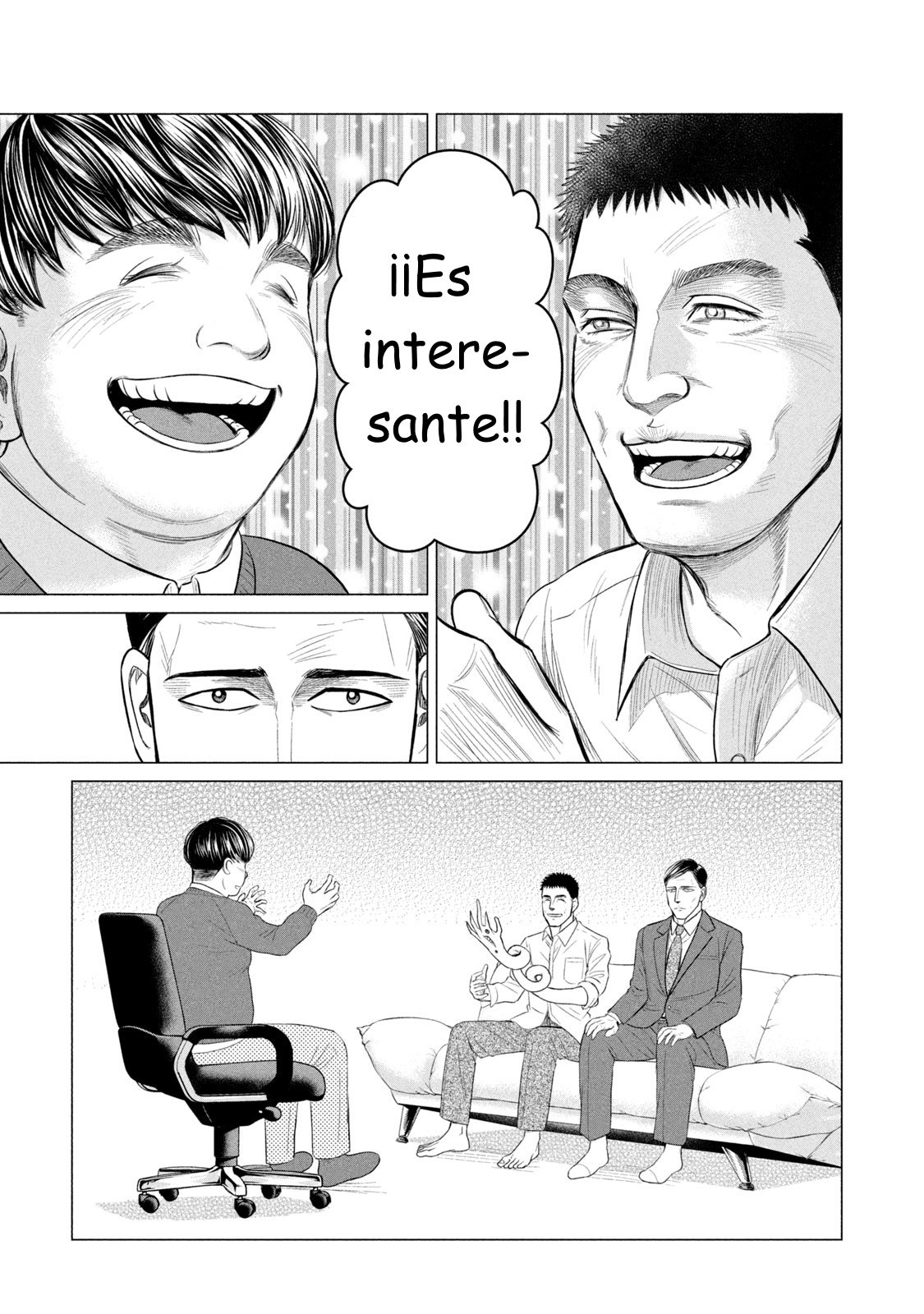 Read Parasyte Reversi (es) Manga Online