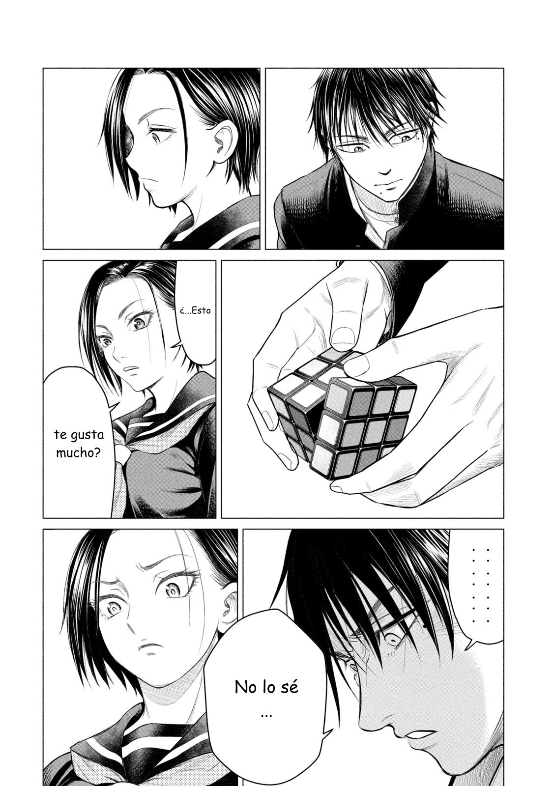 Read Parasyte Reversi (es) Manga Online