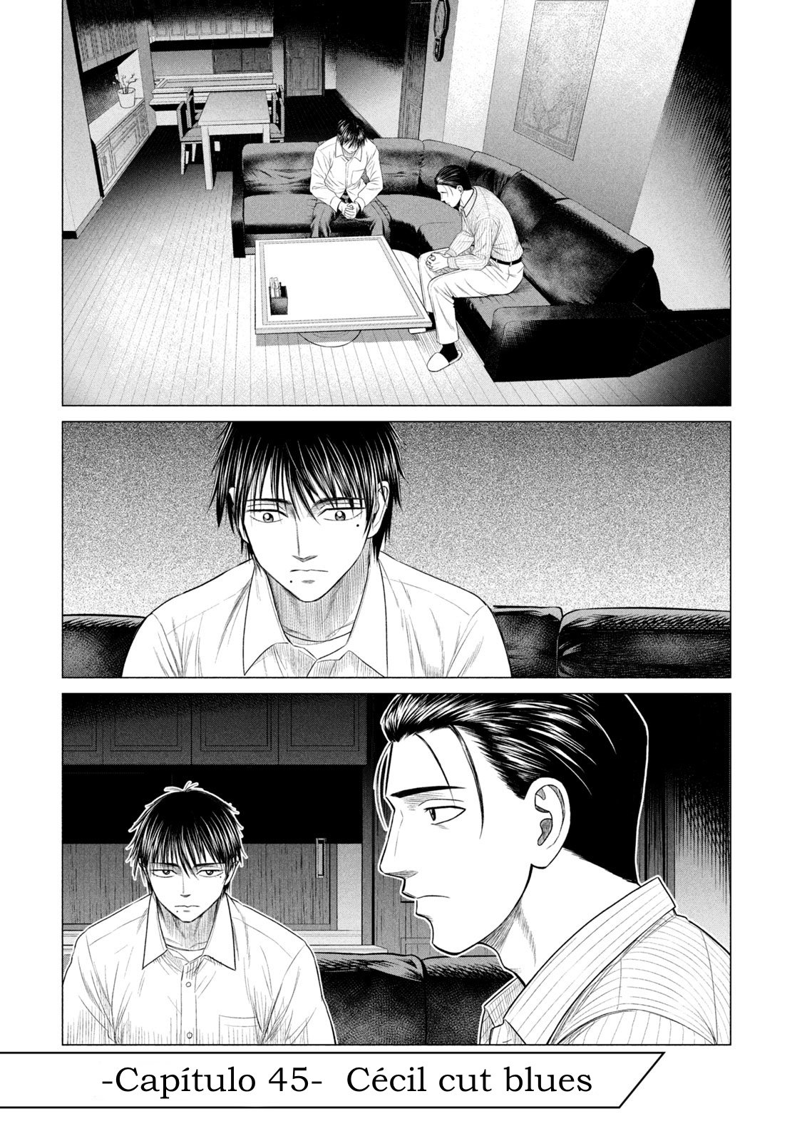 Read Parasyte Reversi (es) Manga Online