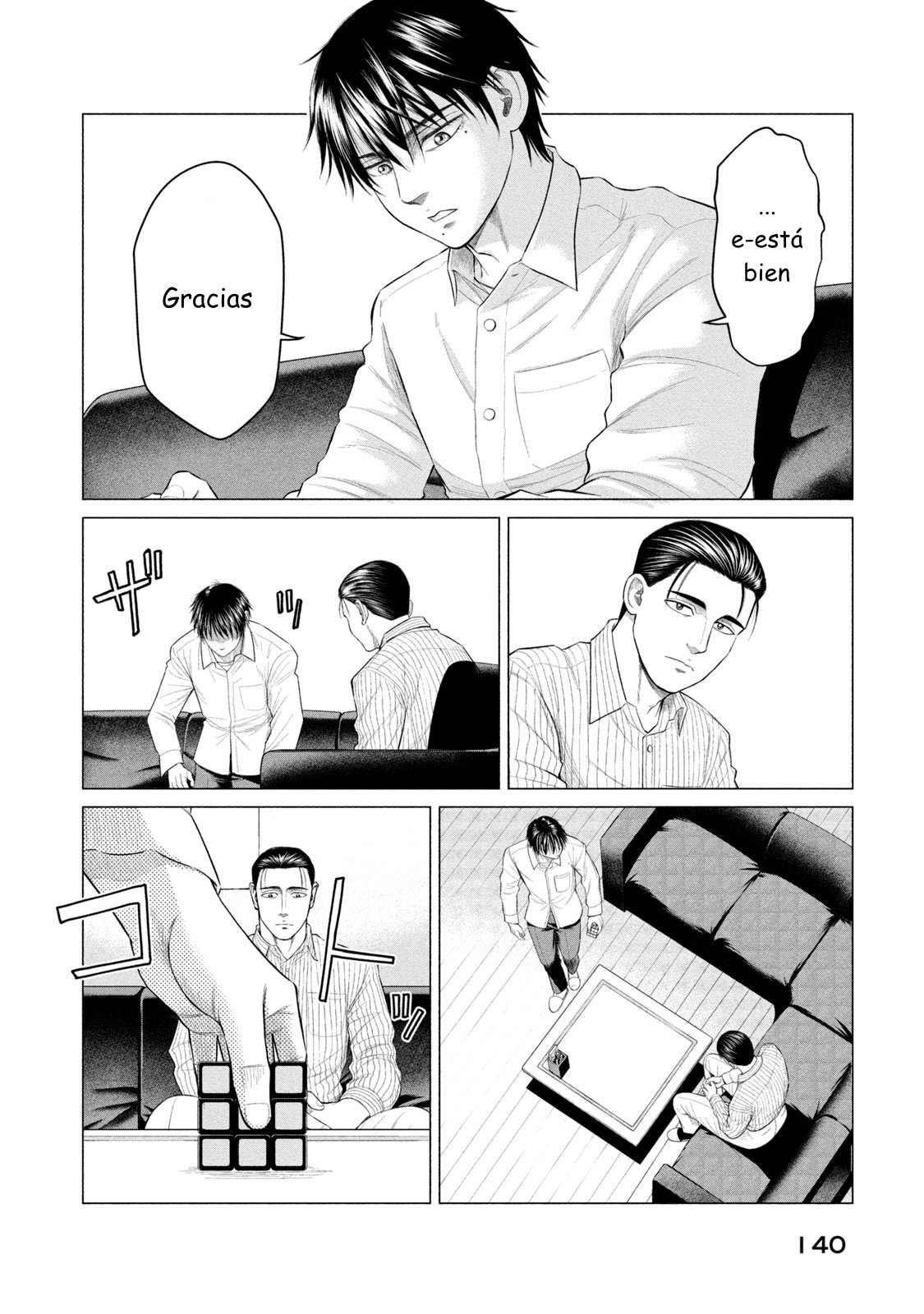 Read Parasyte Reversi (es) Manga Online