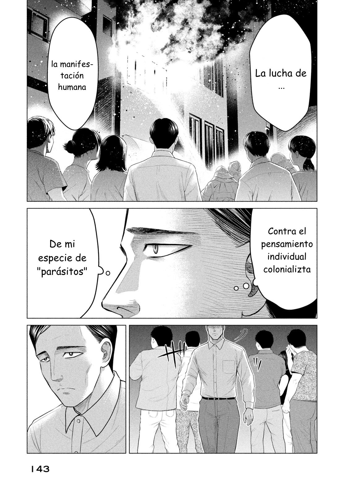Read Parasyte Reversi (es) Manga Online