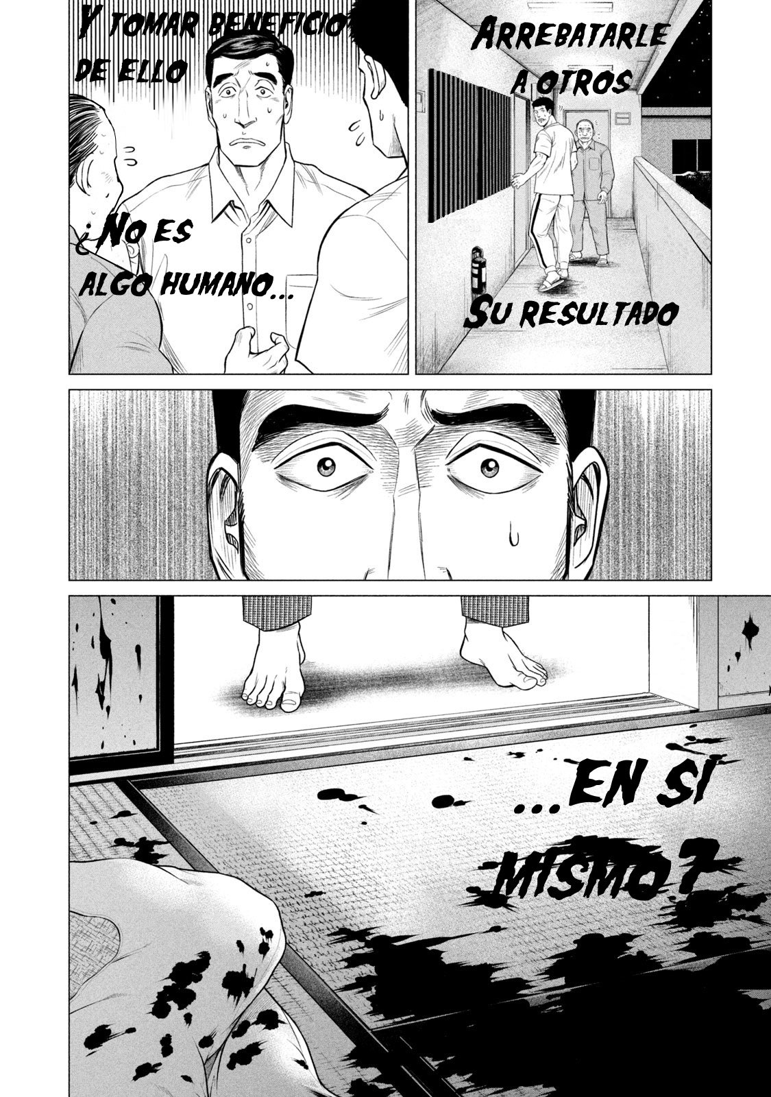 Read Parasyte Reversi (es) Manga Online