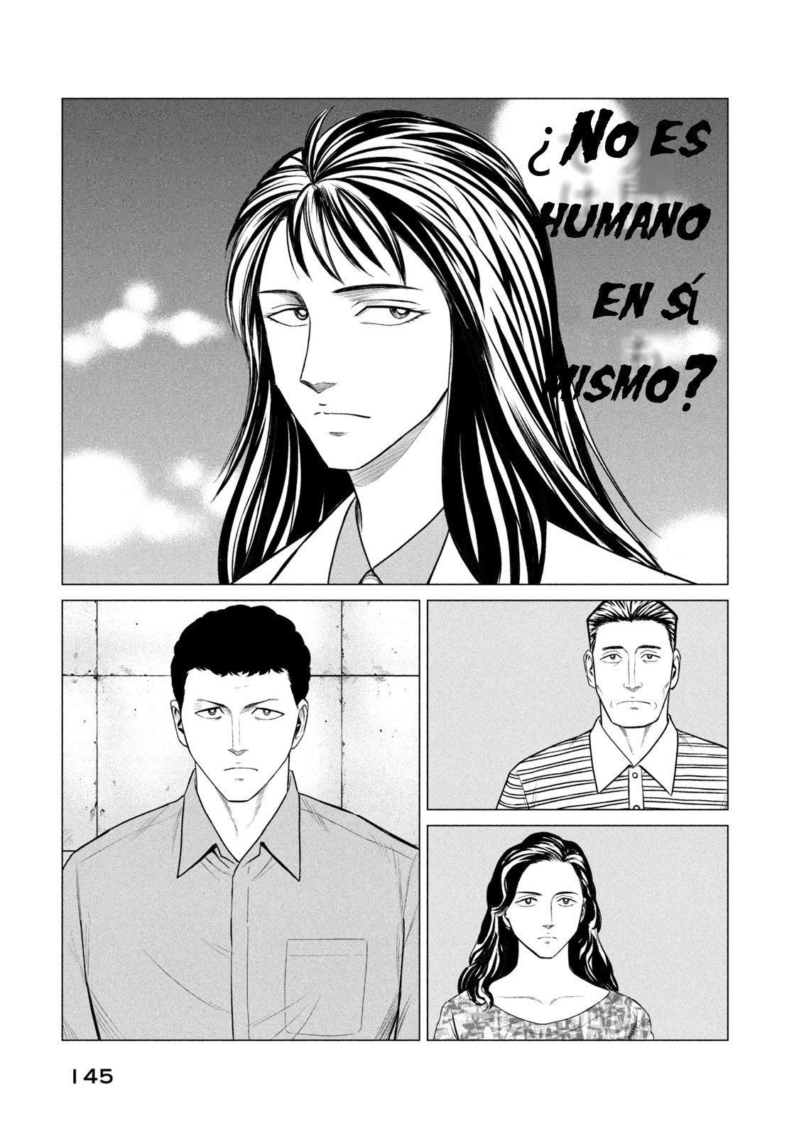 Read Parasyte Reversi (es) Manga Online