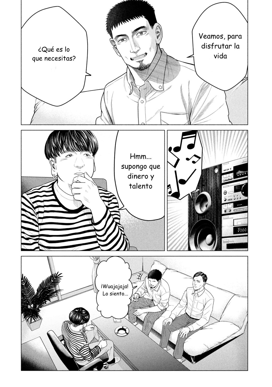 Read Parasyte Reversi (es) Manga Online