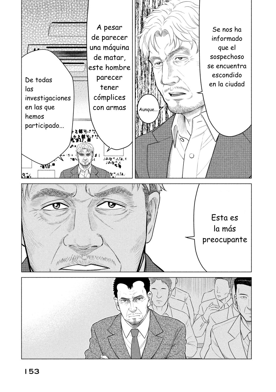 Read Parasyte Reversi (es) Manga Online