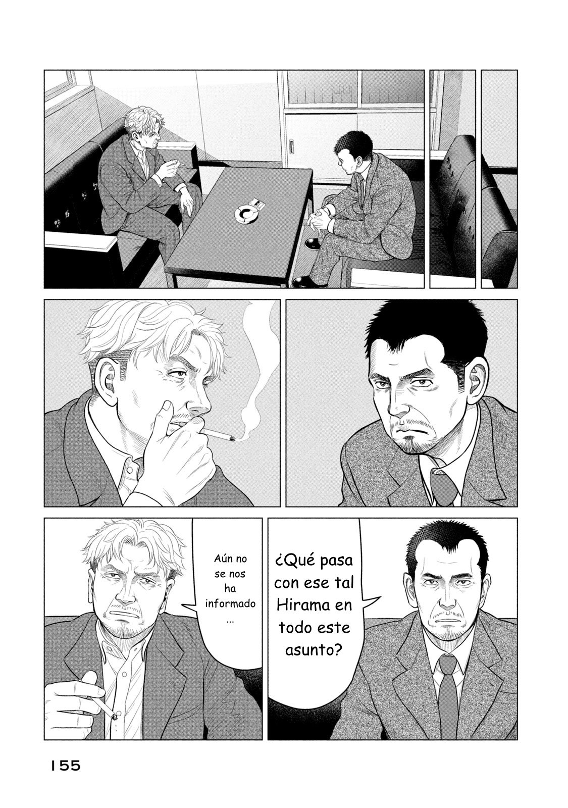 Read Parasyte Reversi (es) Manga Online