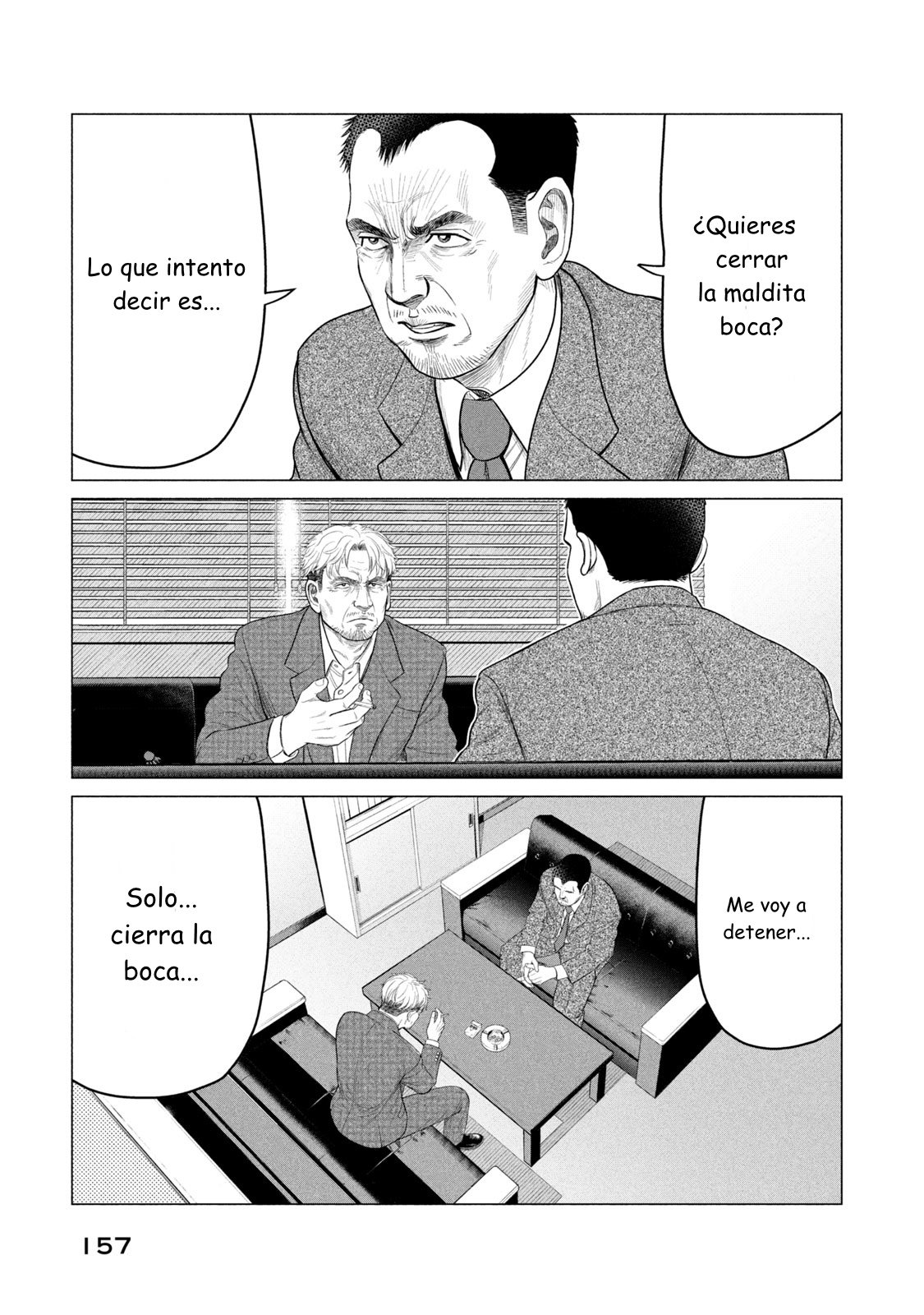 Read Parasyte Reversi (es) Manga Online
