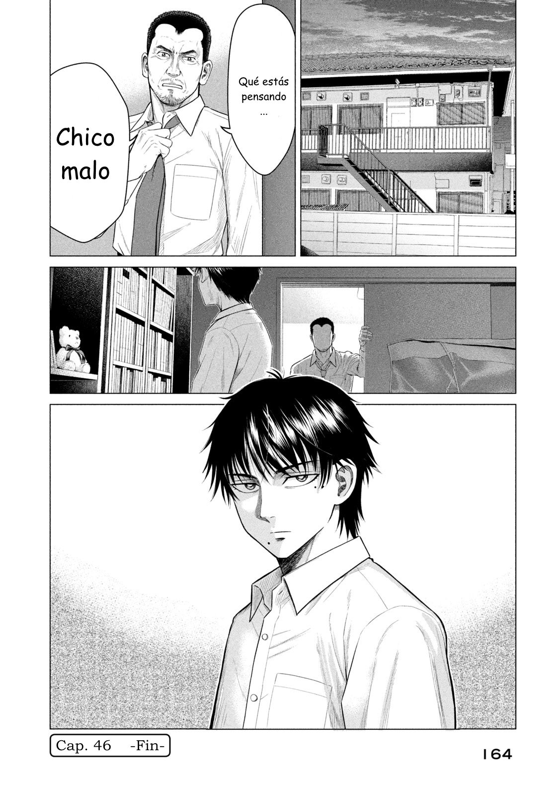 Read Parasyte Reversi (es) Manga Online