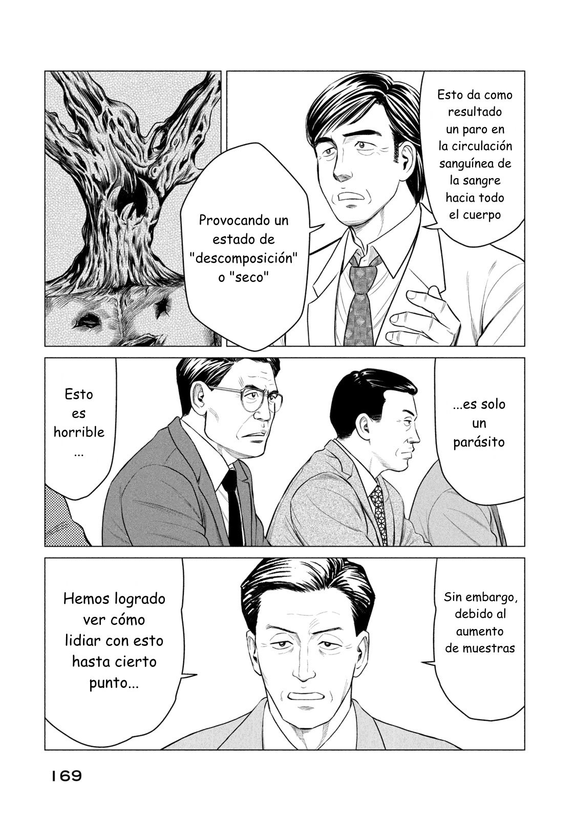 Read Parasyte Reversi (es) Manga Online