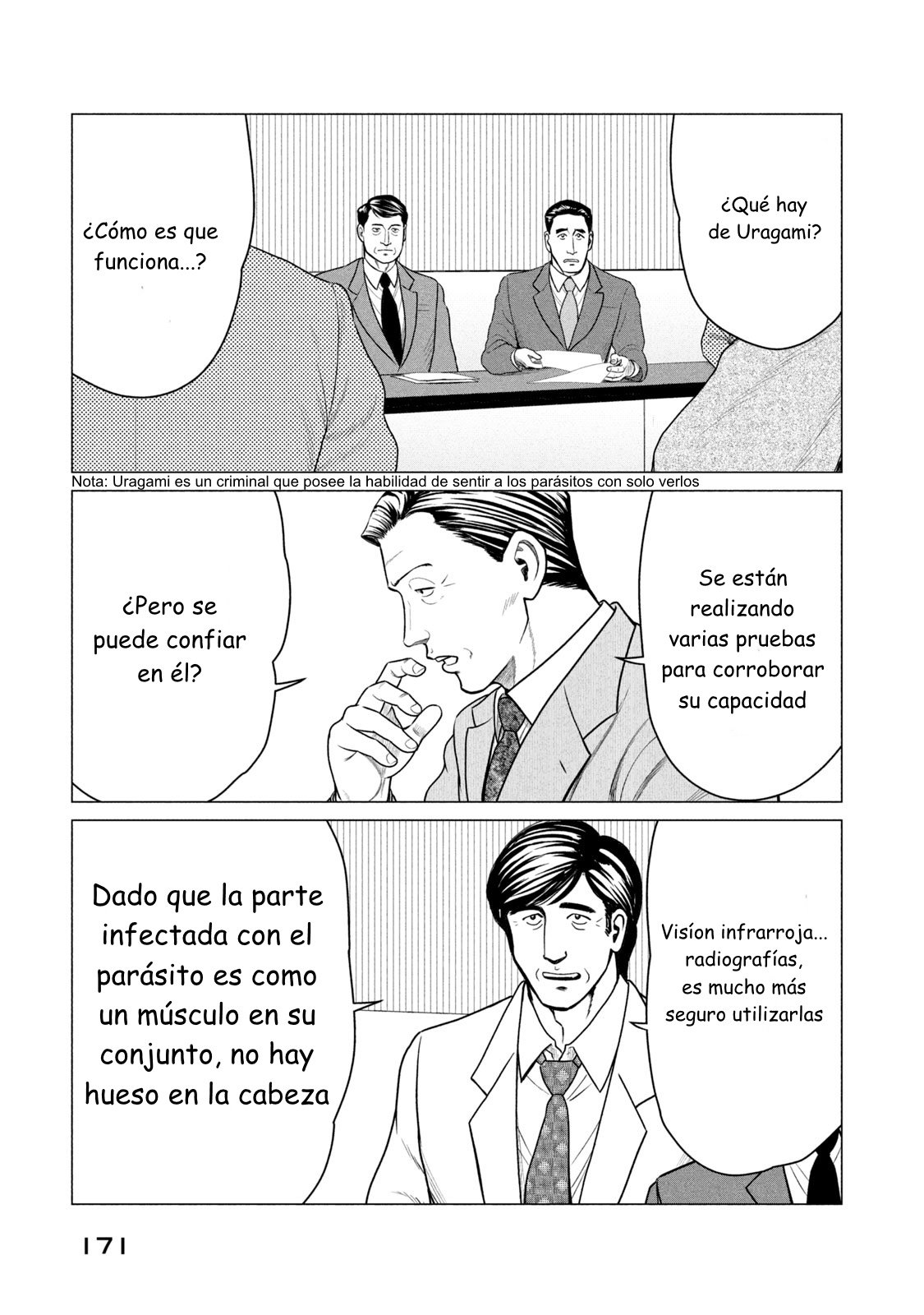 Read Parasyte Reversi (es) Manga Online