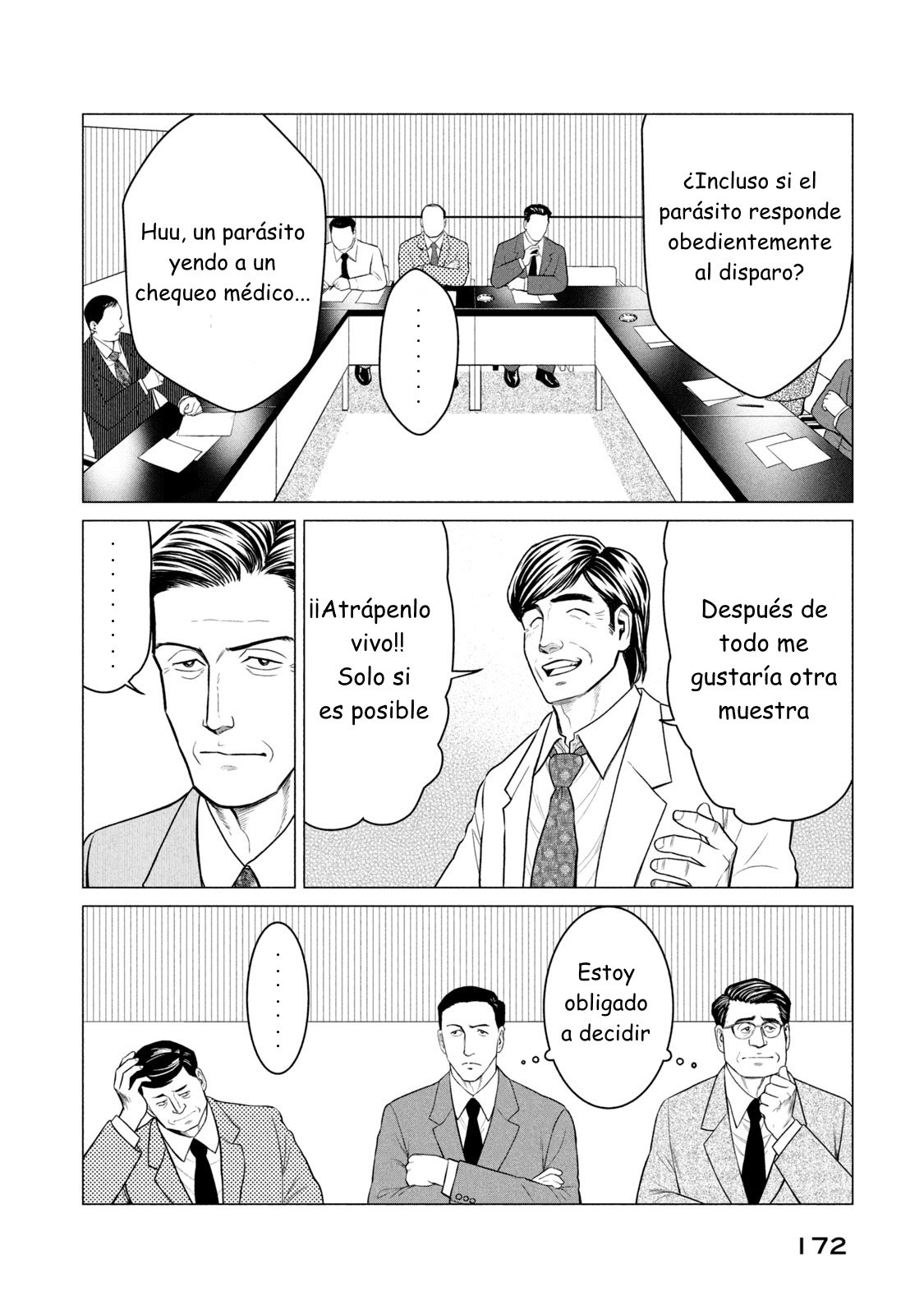 Read Parasyte Reversi (es) Manga Online
