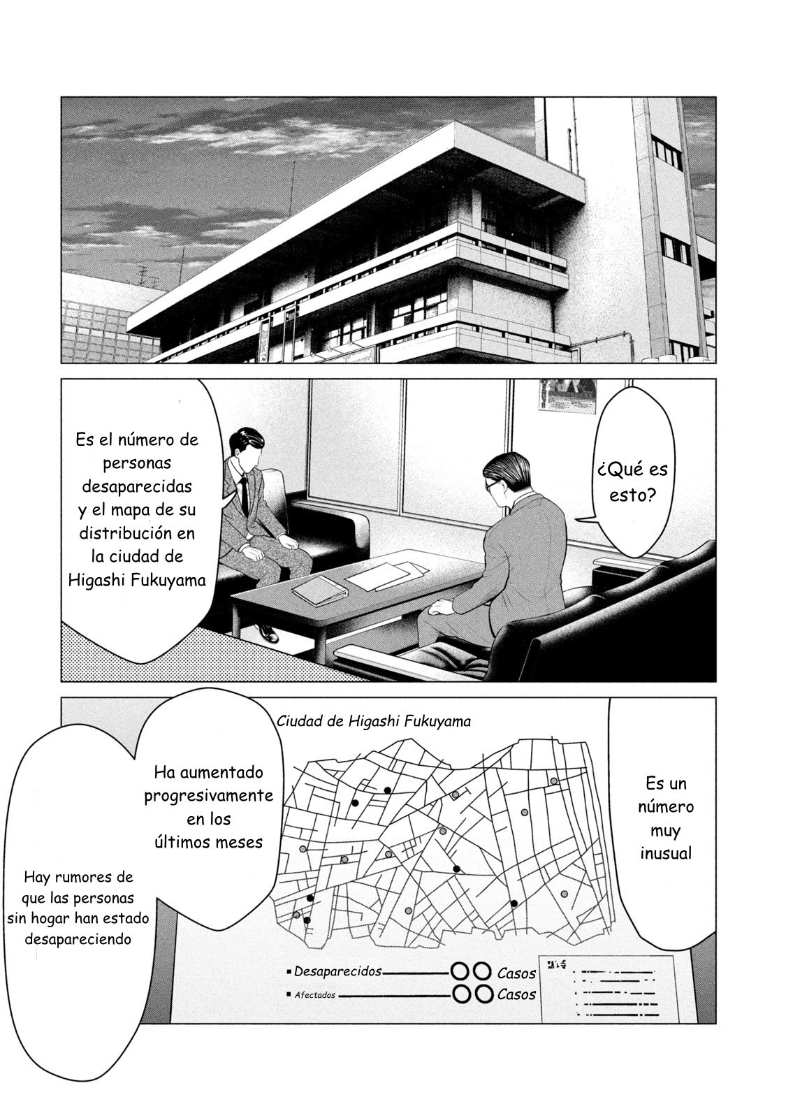 Read Parasyte Reversi (es) Manga Online