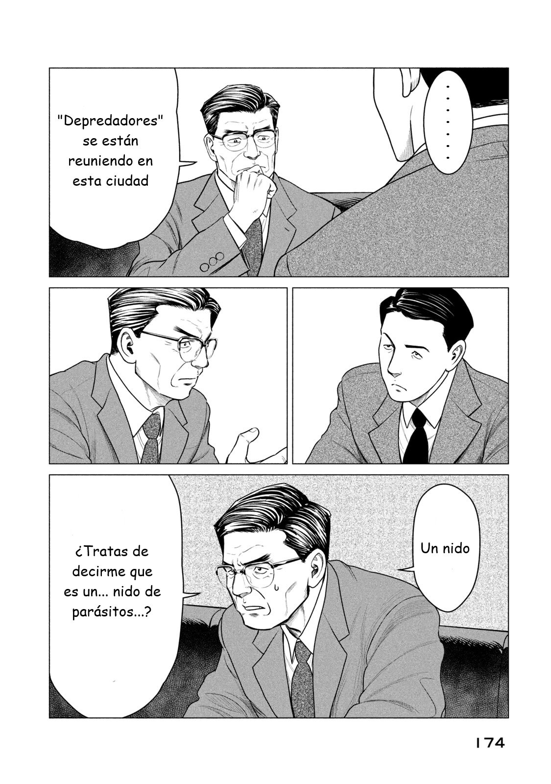 Read Parasyte Reversi (es) Manga Online