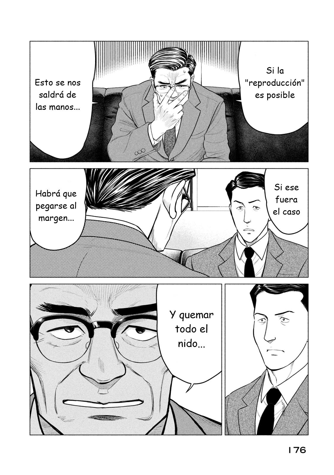 Read Parasyte Reversi (es) Manga Online