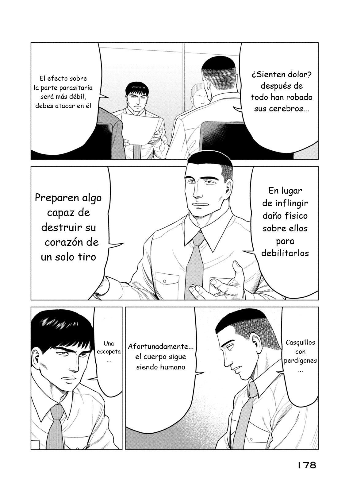 Read Parasyte Reversi (es) Manga Online