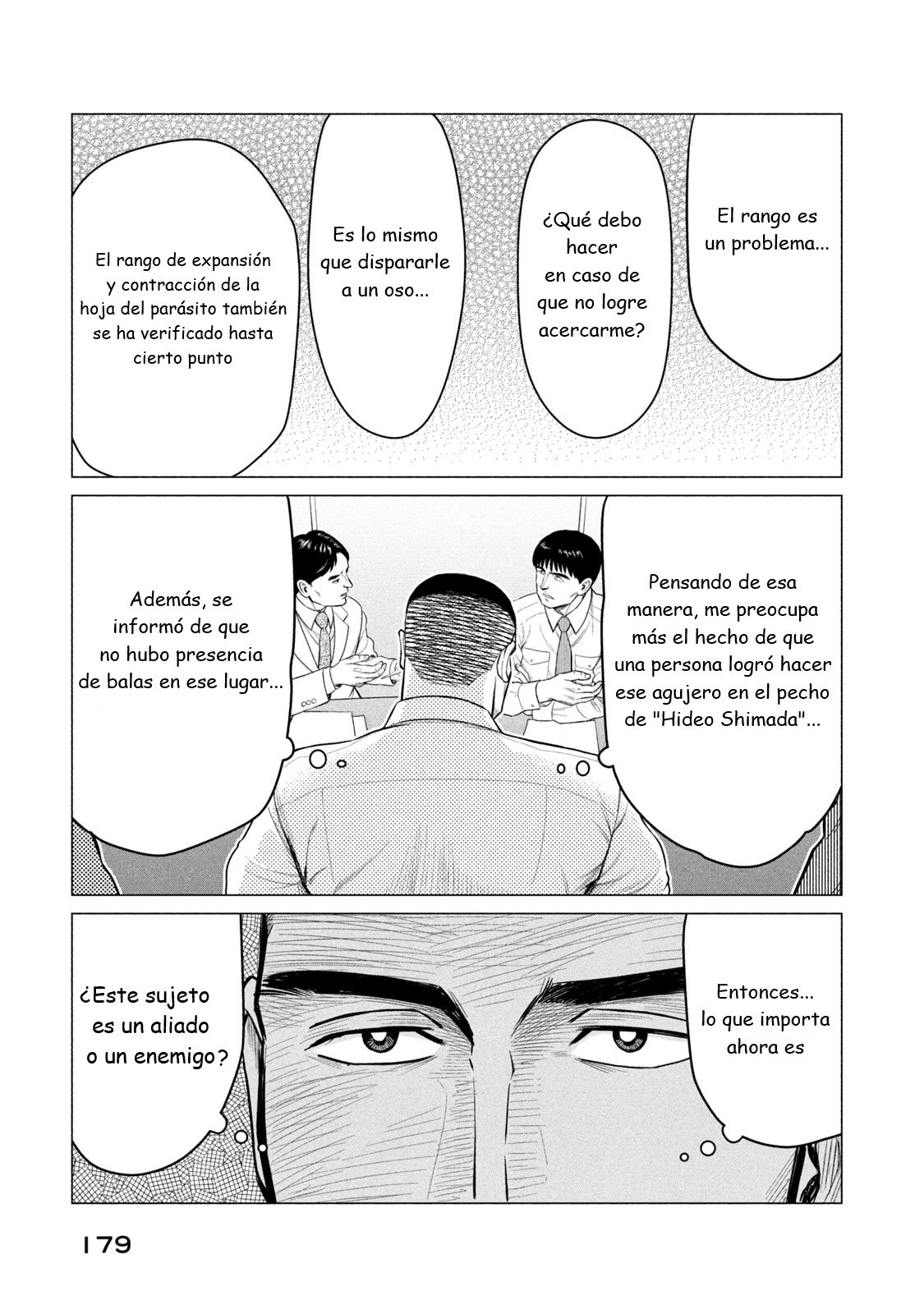 Read Parasyte Reversi (es) Manga Online