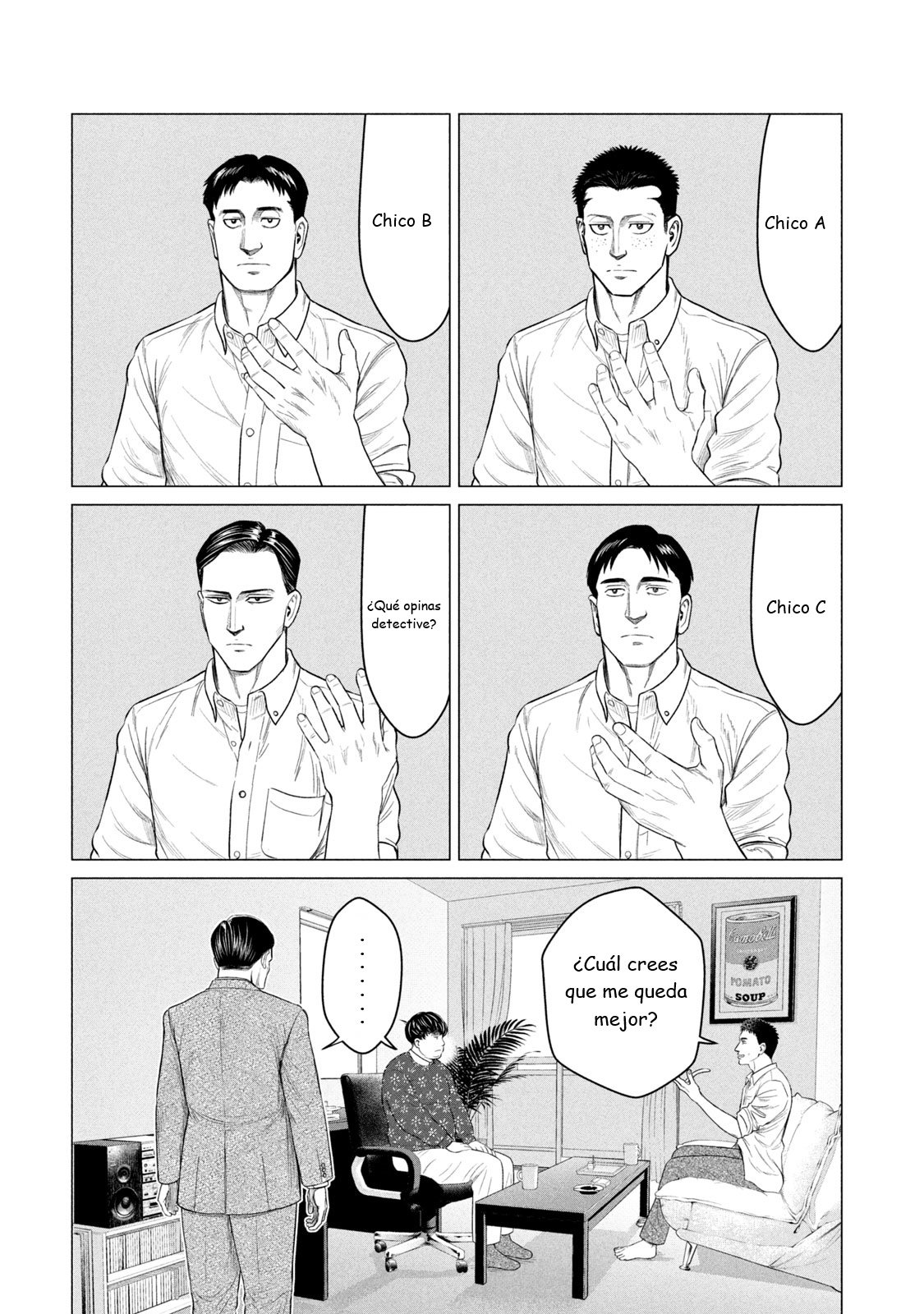 Read Parasyte Reversi (es) Manga Online