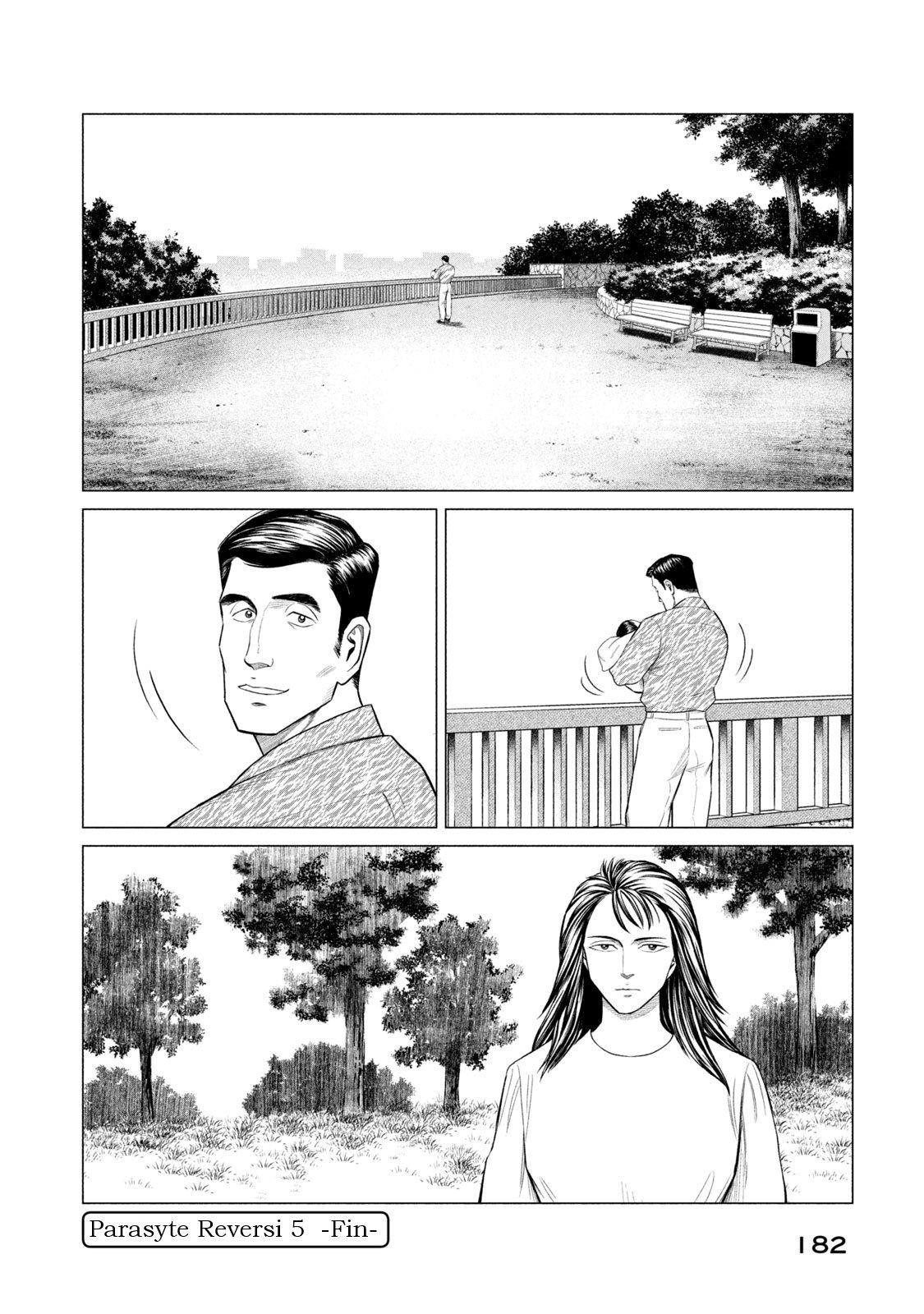 Read Parasyte Reversi (es) Manga Online