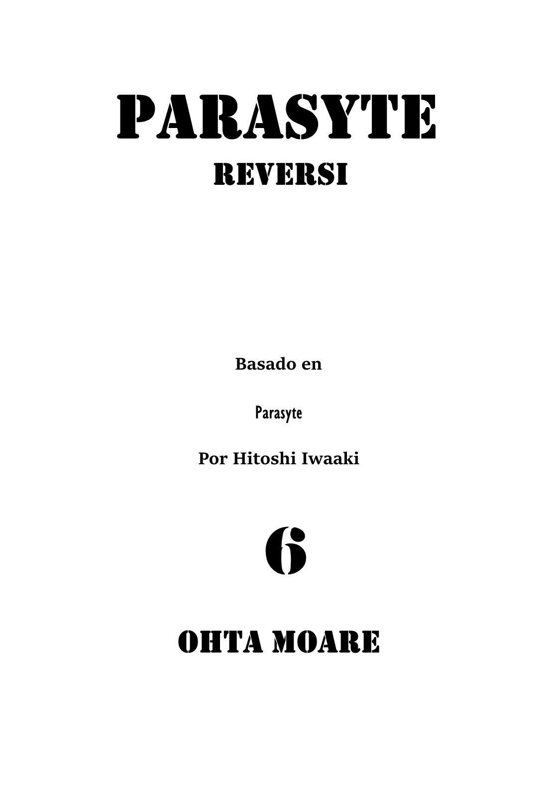 Read Parasyte Reversi (es) Manga Online