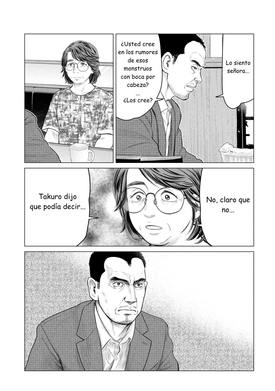 Read Parasyte Reversi (es) Manga Online