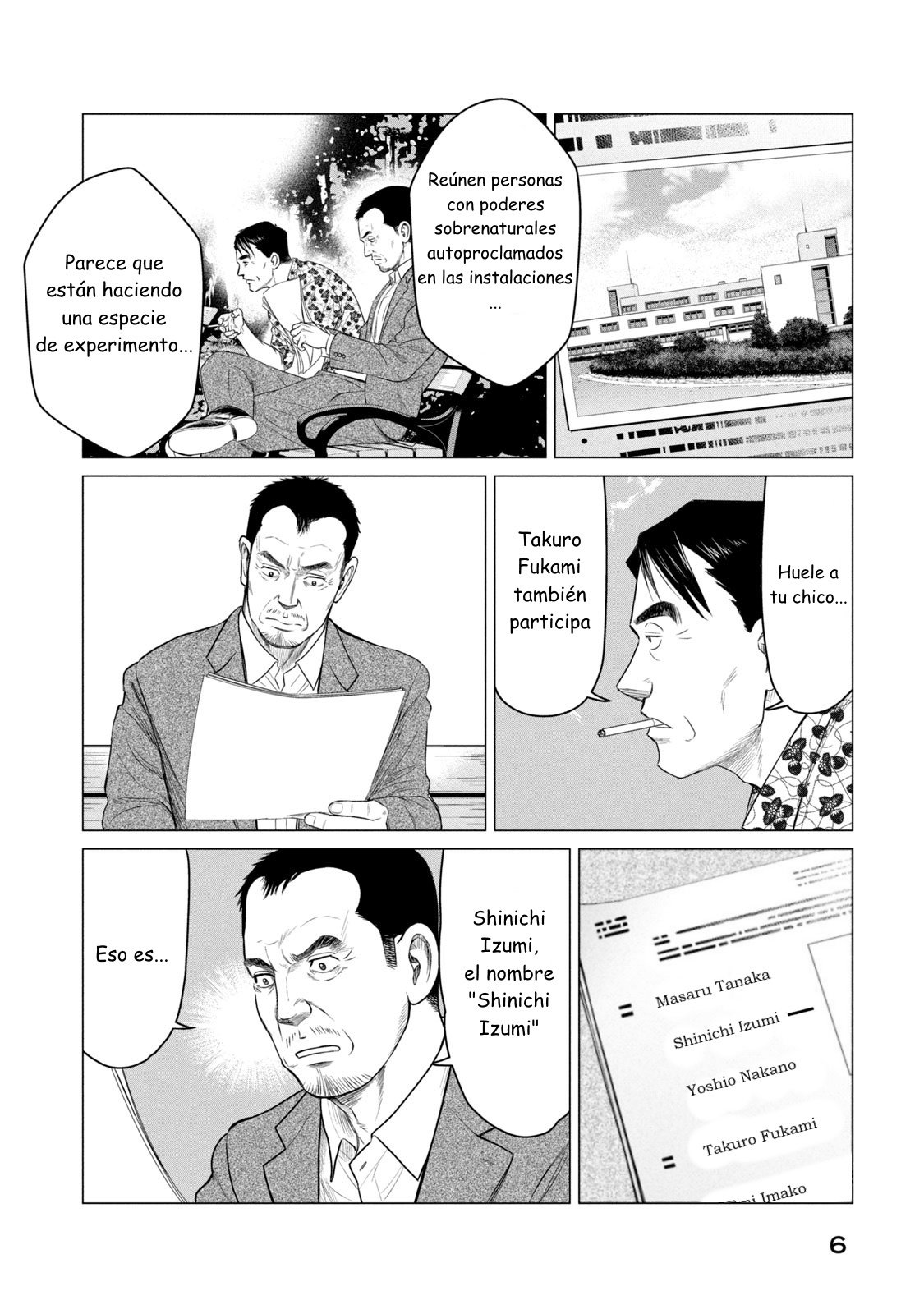 Read Parasyte Reversi (es) Manga Online