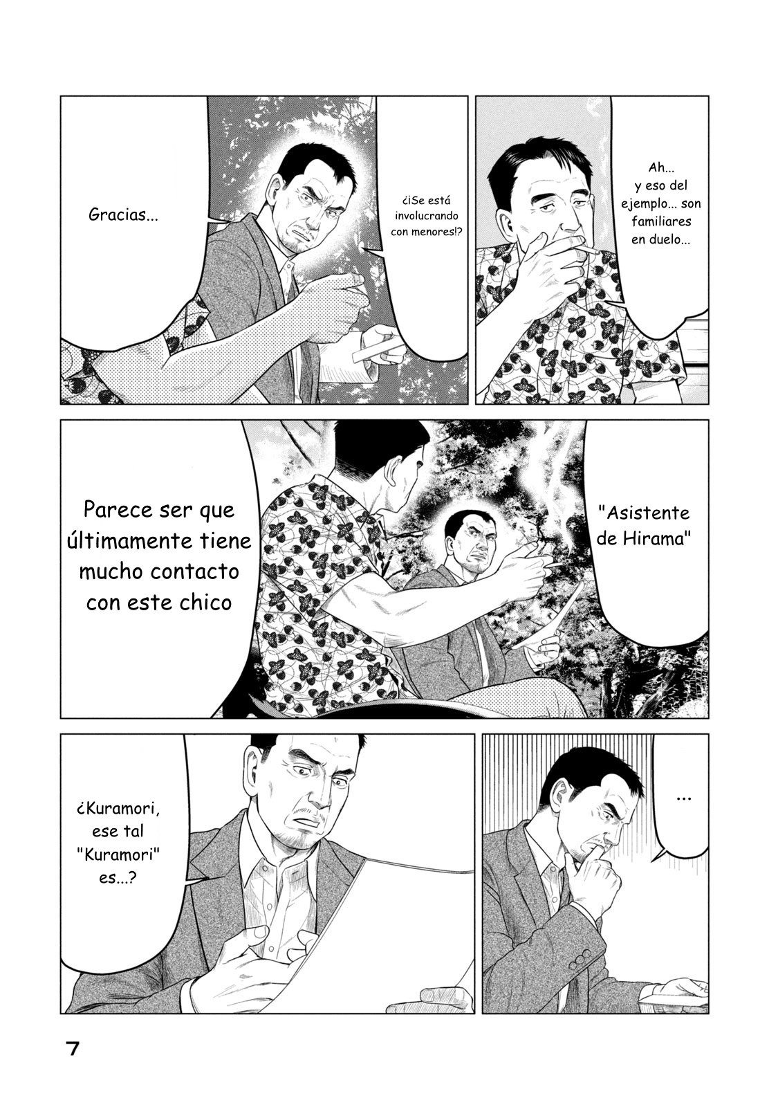 Read Parasyte Reversi (es) Manga Online