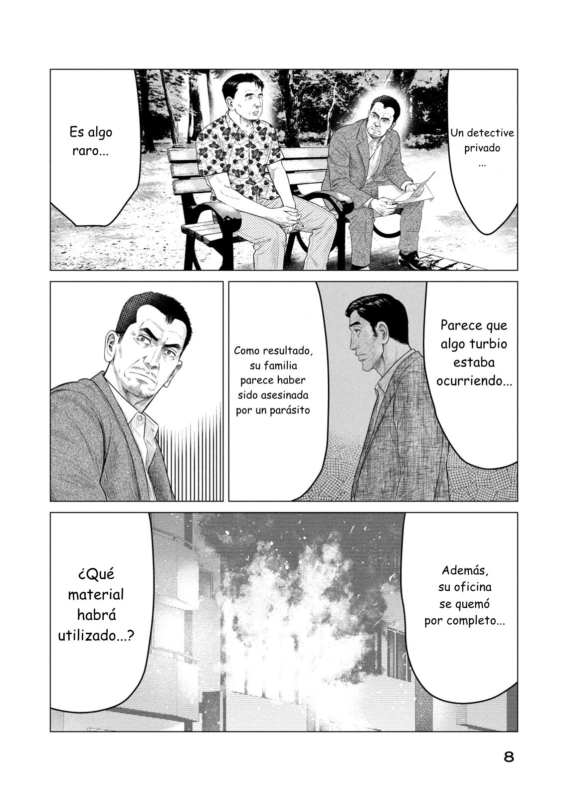 Read Parasyte Reversi (es) Manga Online