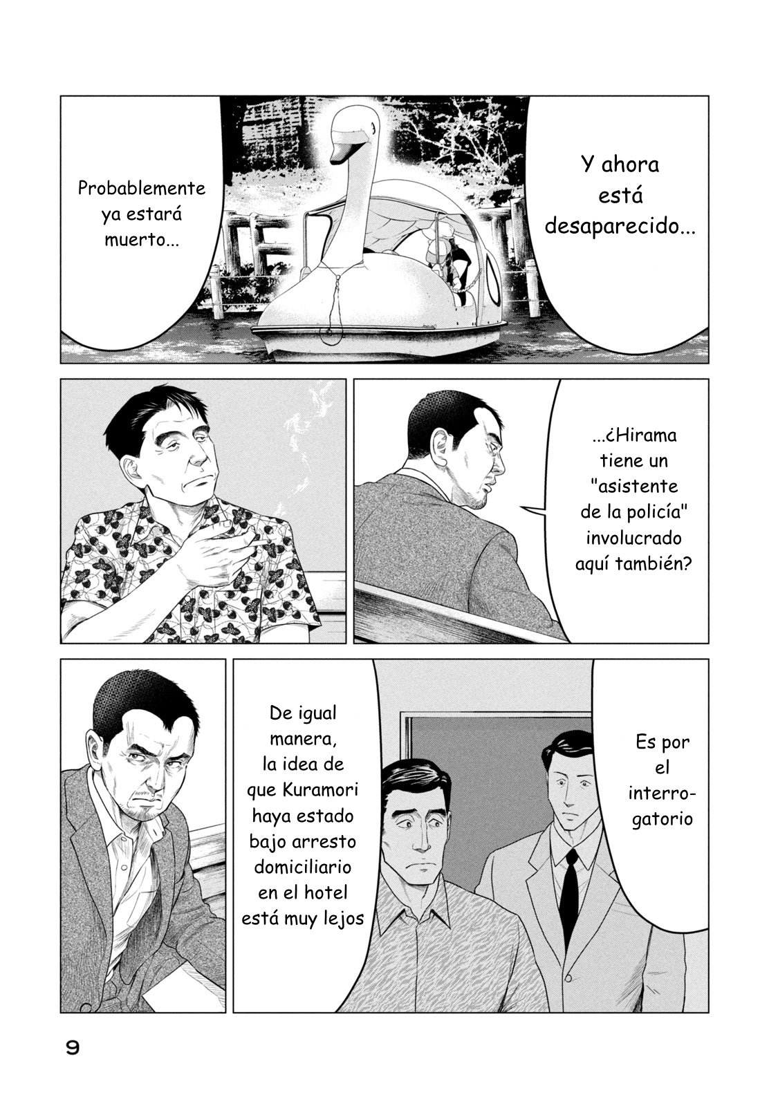 Read Parasyte Reversi (es) Manga Online