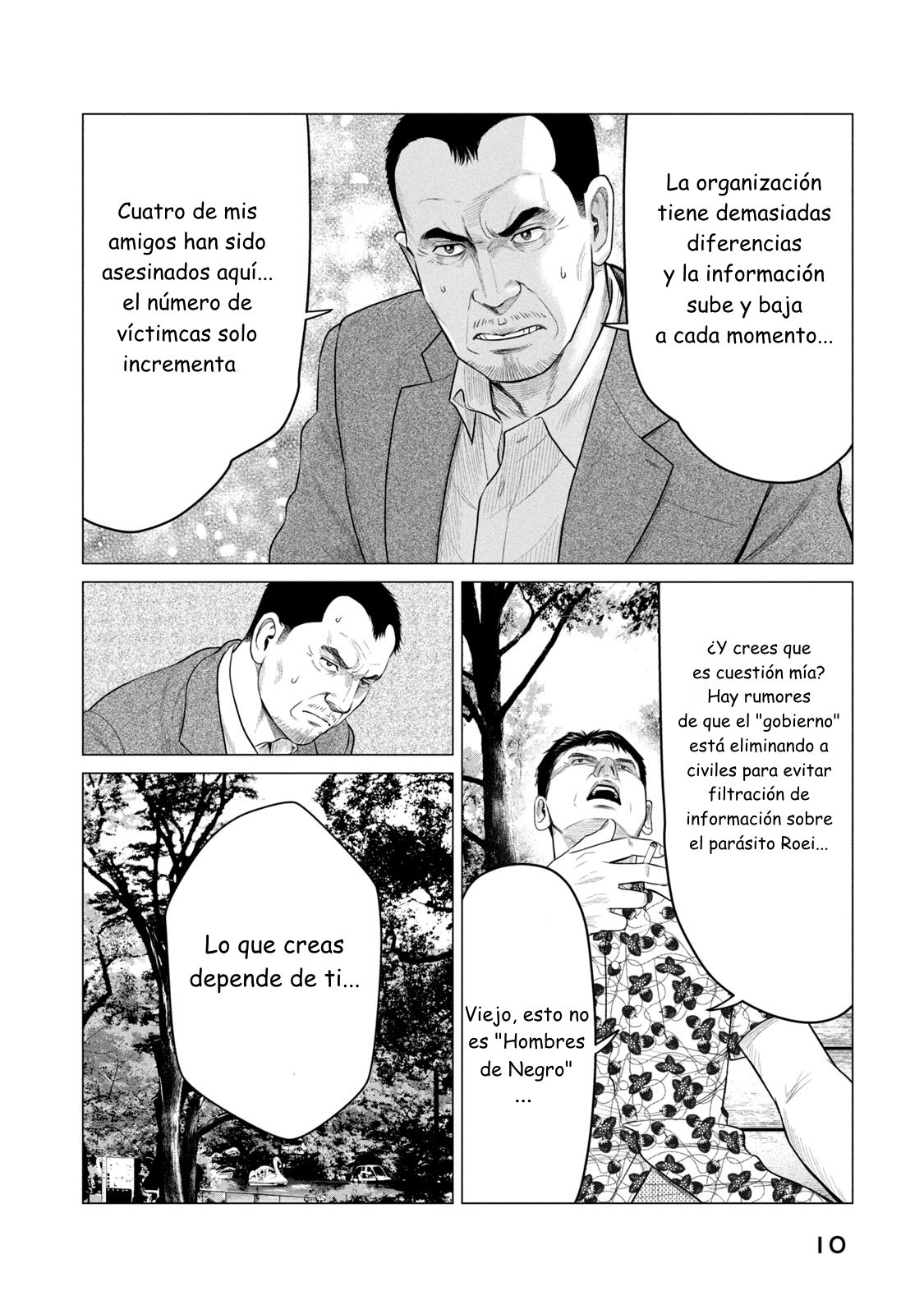 Read Parasyte Reversi (es) Manga Online